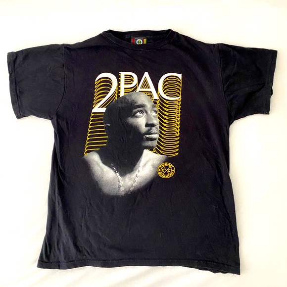 Tupac Other - TUPAK SHAKUR aka Makaveli small Tee